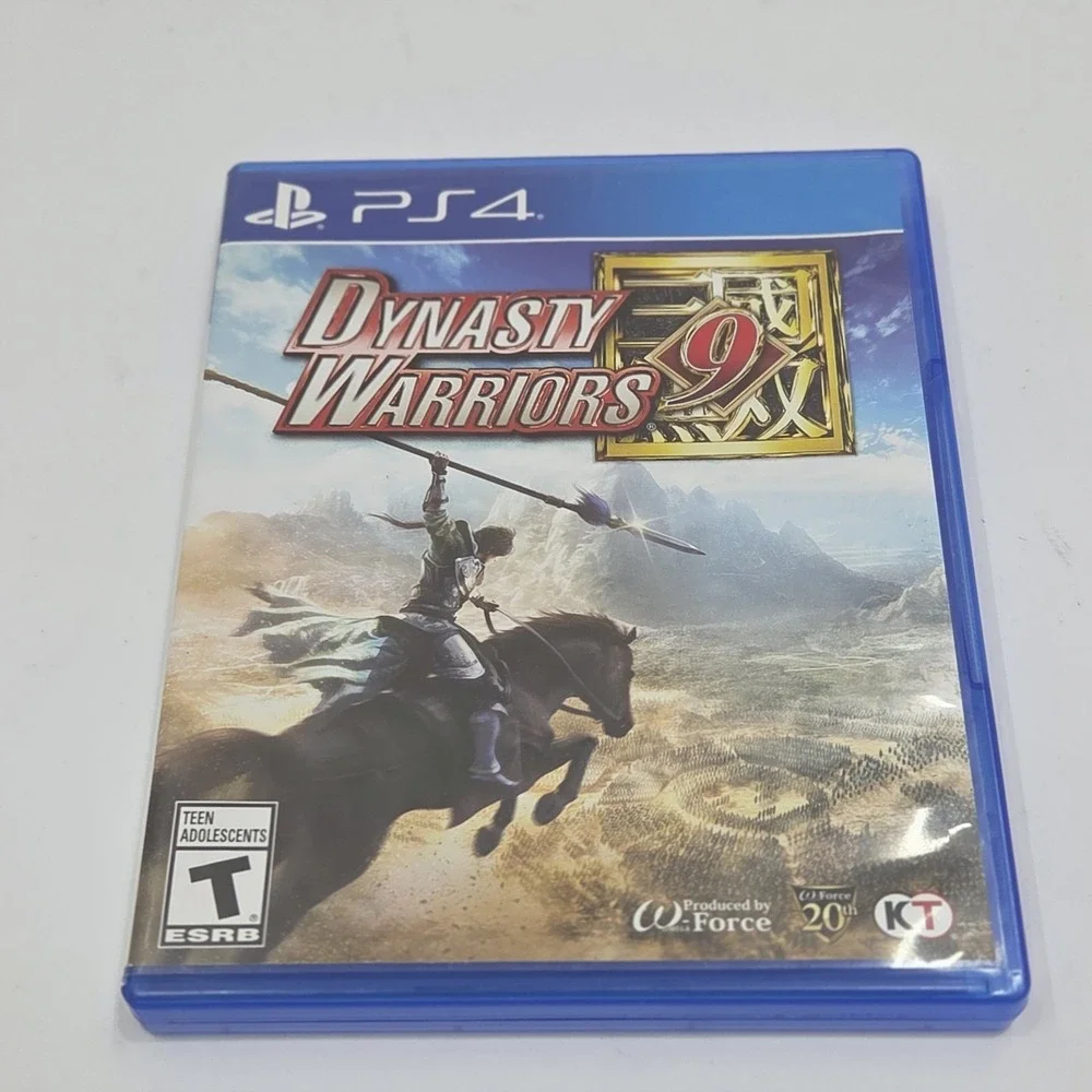 Dynasty Warriors 9 (Sony PlayStation 4, 2018)